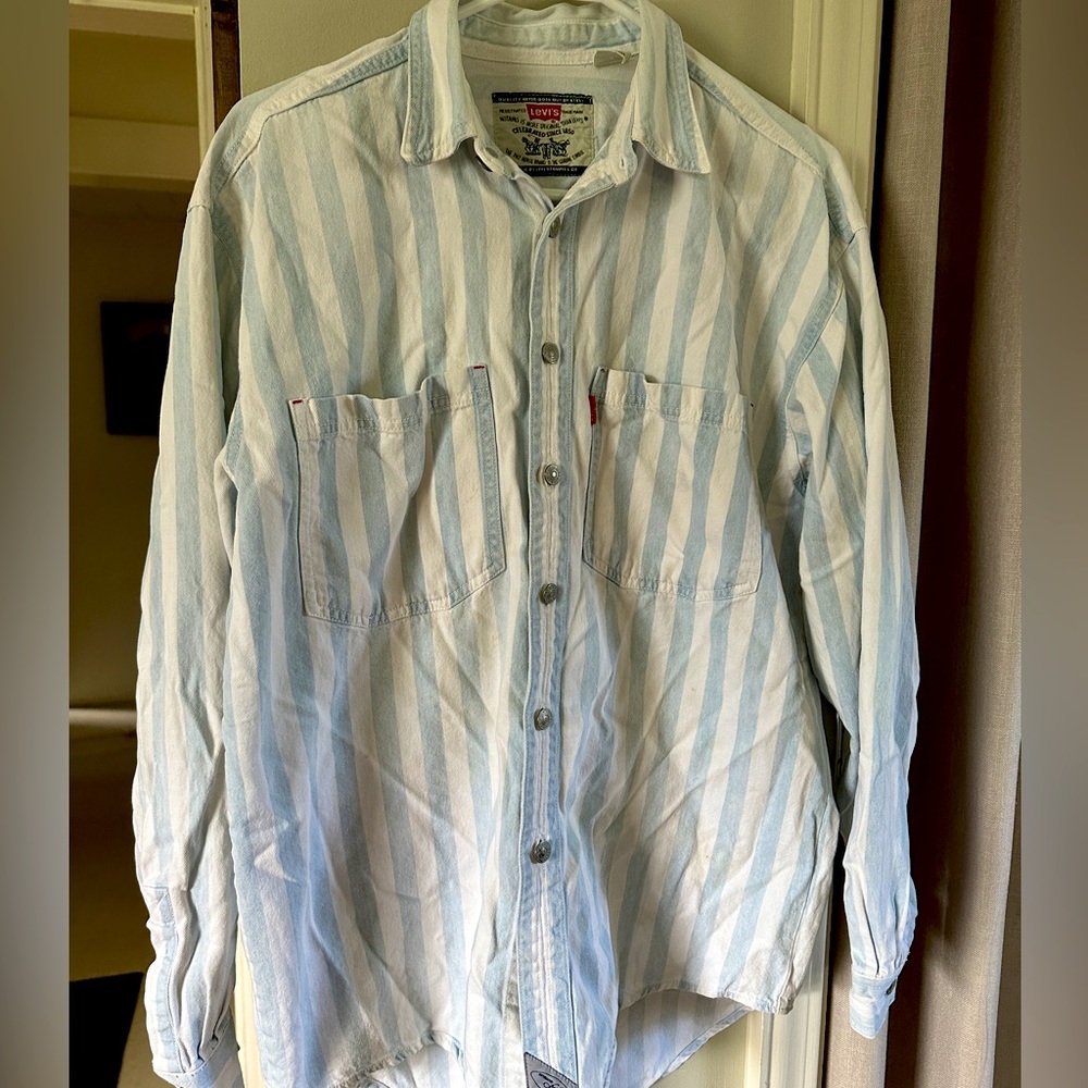 Vintage Levi’s Denim Shirt